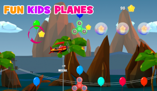 Fun Kids Planes Game screenshot 0