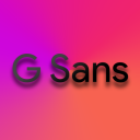 G Sans Font theme for LG Devices Icon