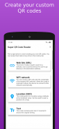 Super QR Code Reader (QR scanner) screenshot 8