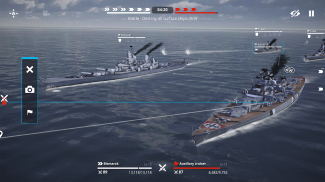 Warship Fleet Command : WW2 screenshot 11