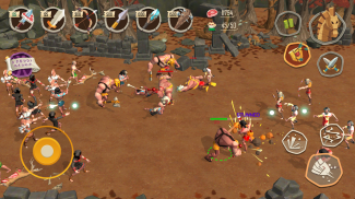 木马战争：传奇的斯巴达的崛起 screenshot 4