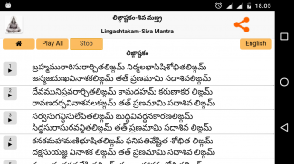 Lingashtakam - Telugu (Shiva) screenshot 4