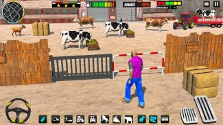 Farm Animal Transport Games screenshot 2