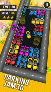 Traffic jam car puzzle parking screenshot 0