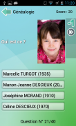 GeneaQuiz, Quiz Généalogique screenshot 2