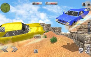 Autounfall Simulator & Beam Crash Stunt Racing screenshot 0