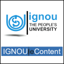 IGNOU e-Content Icon