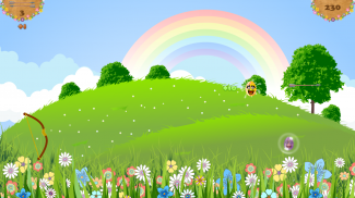 Easter Bubble Shooter Archery screenshot 6