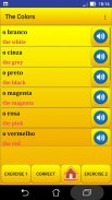 Learning Portuguese language ( screenshot 4