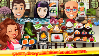 El juego de Cocina- Simulación de restaurante screenshot 5