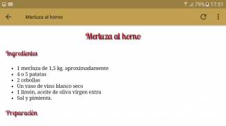 Comida Gourmet screenshot 7