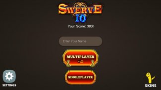 Swerve.io - Snake Crawl screenshot 0