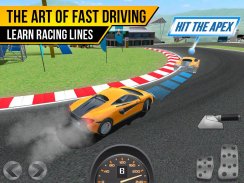 Driving School Test Car Racing screenshot 6