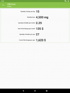 CBD Oil Dose Calculator screenshot 7