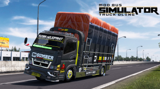 Mod Bus Simulator Truk Oleng screenshot 0