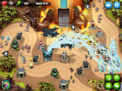 Alien Creeps - Tower Defense screenshot 0