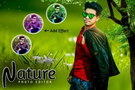 Nature Photo Editor screenshot 3