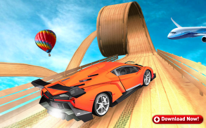 Mega Lereng Mobil Pengganti Game - Mustahil Mobil screenshot 3