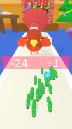 Insect Run 3D: Worm Food Fest screenshot 0