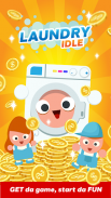 Laundry Idle - a washing tycoo screenshot 5