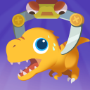 Dinosaur Claw Machine:for kids icon