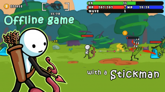One Gun: Stickman jeux screenshot 5