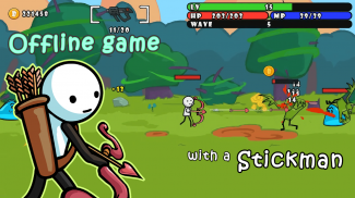 Stickman: One Gun người que screenshot 5