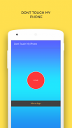Dont Touch My Phone - Theft Alarm screenshot 3