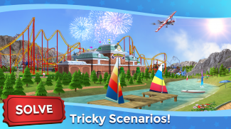 RollerCoaster Tycoon Touch - Build your Theme Park screenshot 3