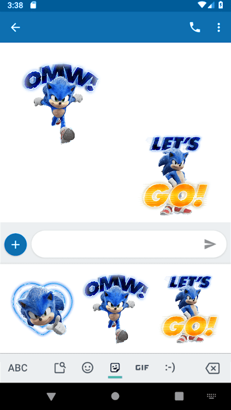 Official Sonic Movie Stickers – Apps on Google Play