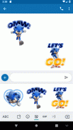 Official Sonic Movie Stickers for Gboard screenshot 1