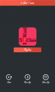 5 Clues One Word screenshot 2