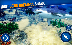 Shark Hunter Spearfishing Game screenshot 5