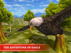 Wild Eagle Survival Simulator screenshot 3