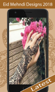 Trendy Eid Mehndi Designs – Henna Eid Designs 2019 screenshot 4