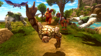 Elemental Rock Simulator screenshot 2