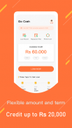 Go Cash - Online Loan App screenshot 1