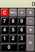 Kalkulator screenshot 5