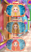 Princesses Cute Hairstyles screenshot 4