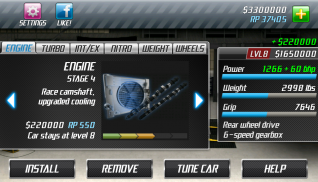 Drag Racing screenshot 5