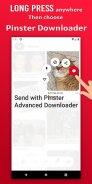 Pinterest Video Downloader Download Image & Video screenshot 1