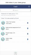 Classmate : Your class notes sharing app screenshot 5