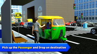 Tuk Tuk Auto Rickshaw: Driving Simulator Game screenshot 4