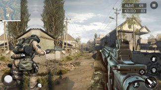 Call of Impossible Mission: Modern War Duty Games screenshot 2