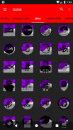Half Light Purple Icon Pack screenshot 19