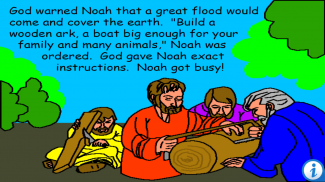 Bible Stories for Children screenshot 0