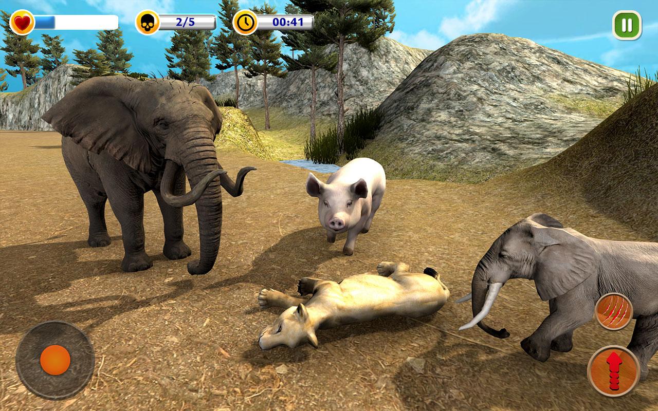 The Lion Simulator - Animal Family Simulator Game - Загрузить APK для  Android | Aptoide