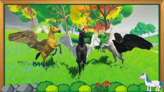 Flying Unicorn Sim :Pegasus 3D screenshot 3