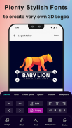 Logo Maker - Free Logo Designer, Logo Creator app screenshot 2