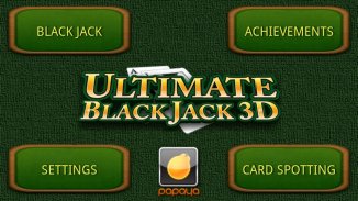 Ultimate BlackJack 3D FREE screenshot 7
